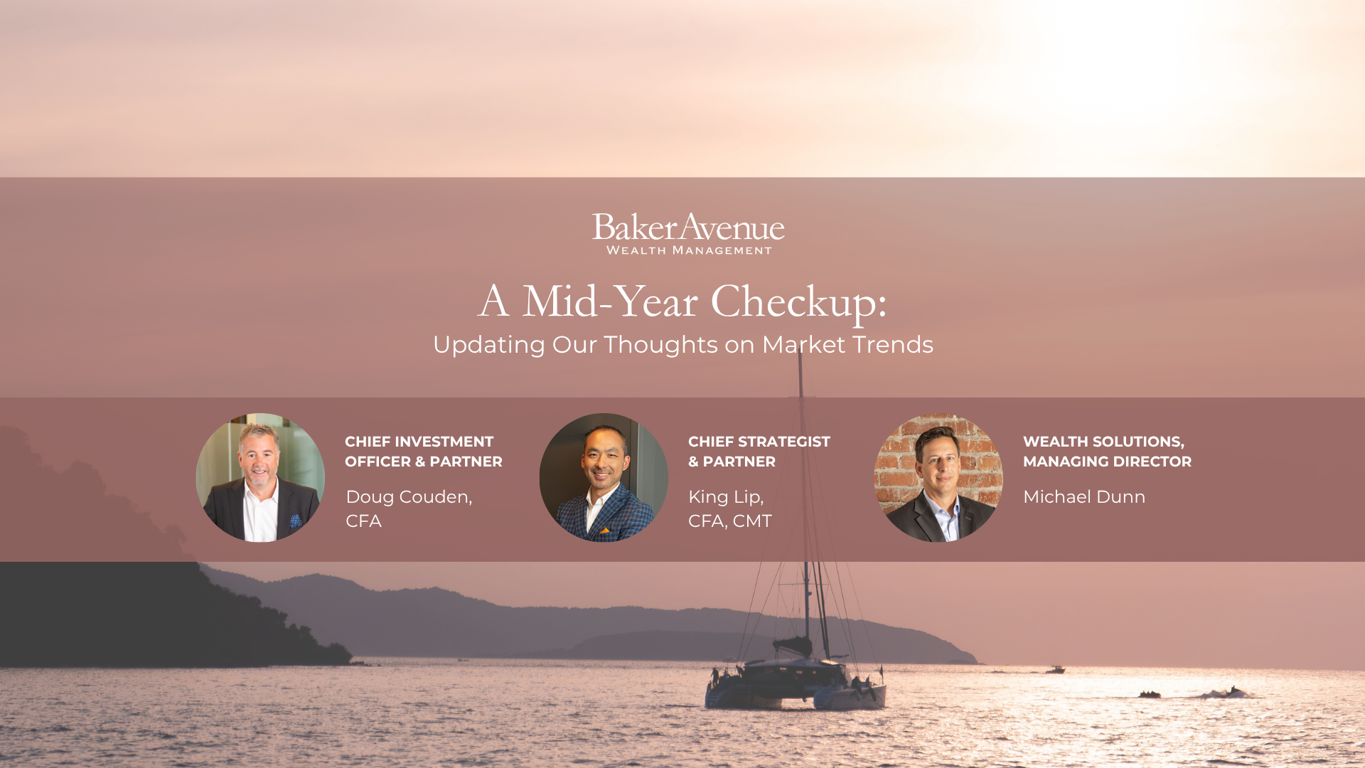 A Mid-Year Checkup Webinar A Mid-Year Checkup Webinar