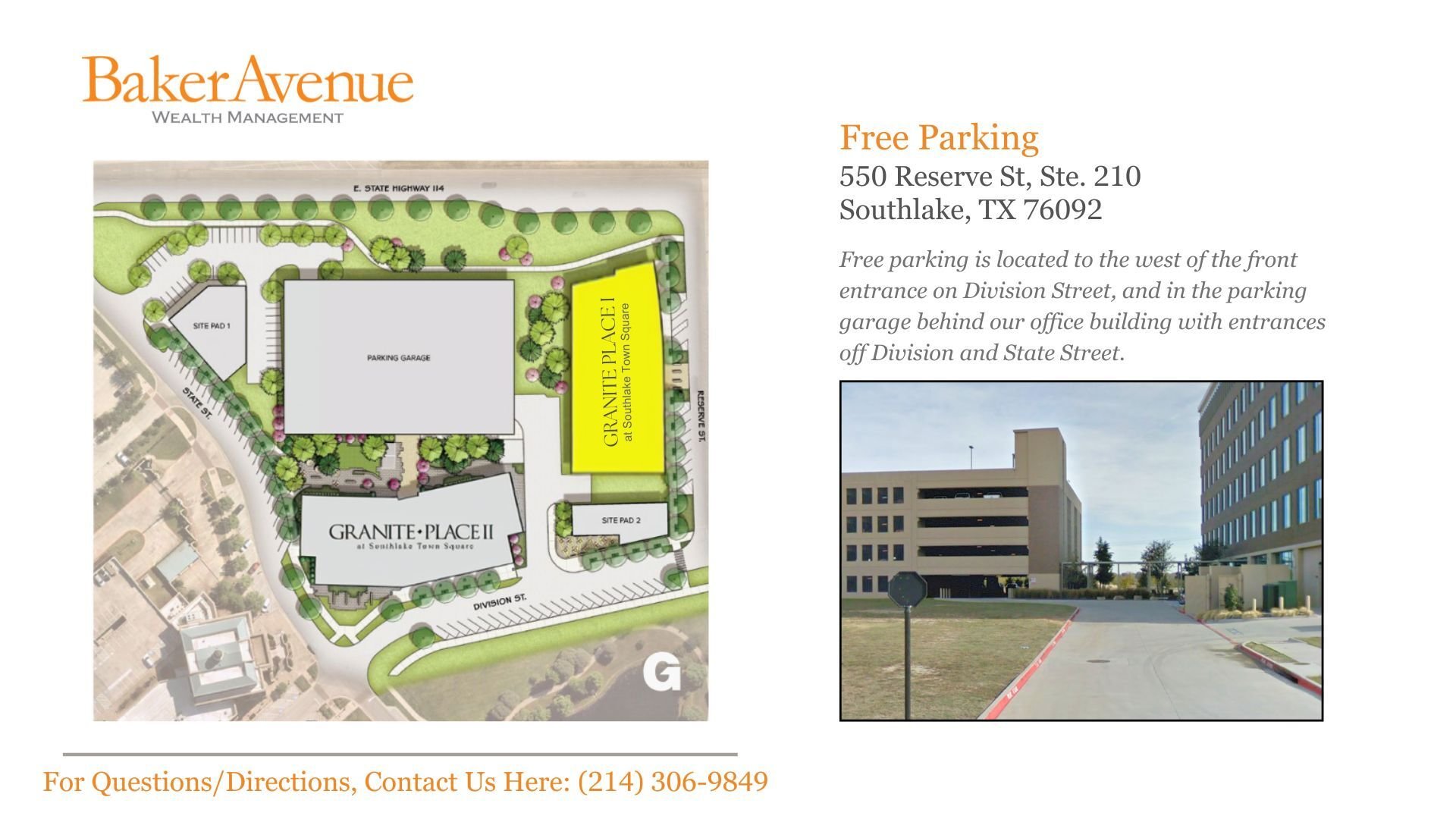 Dallas Parking Instructions(2)